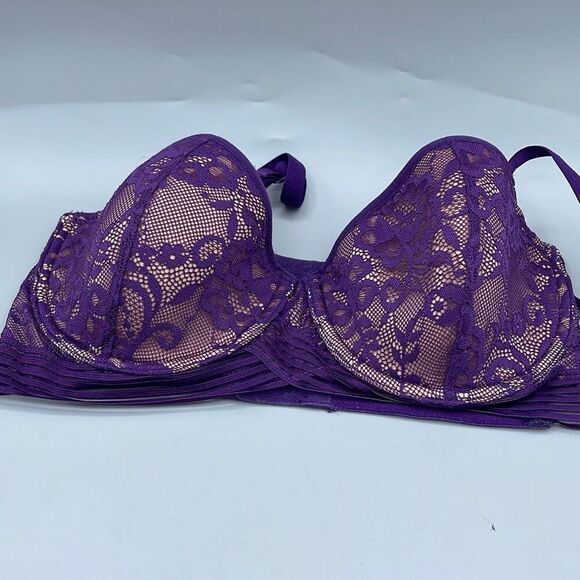 Adore Me Danaide Balconette bra Size 32DDD - Picture 2 of 8